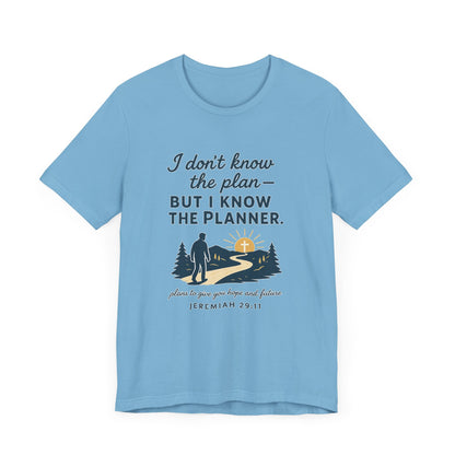 Jeremiah 29:11 Planner T-Shirt