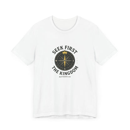 Matthew 6:33 T-Shirt