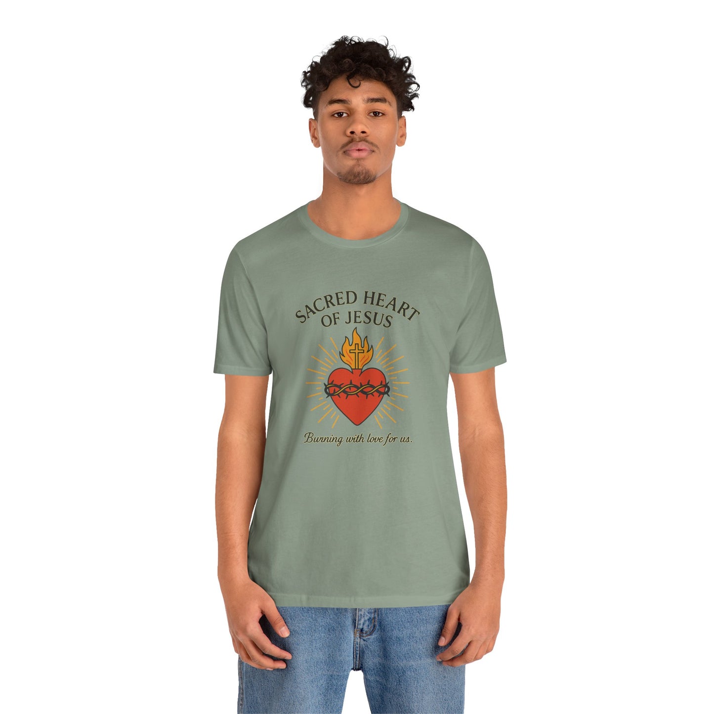 Sacred Heart of Jesus T-Shirt
