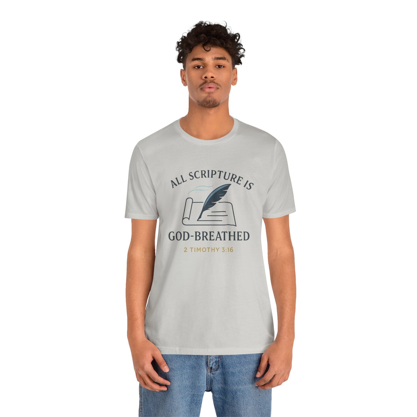 2 Timothy 3:16 All Scripture is God-Breathed T-Shirt