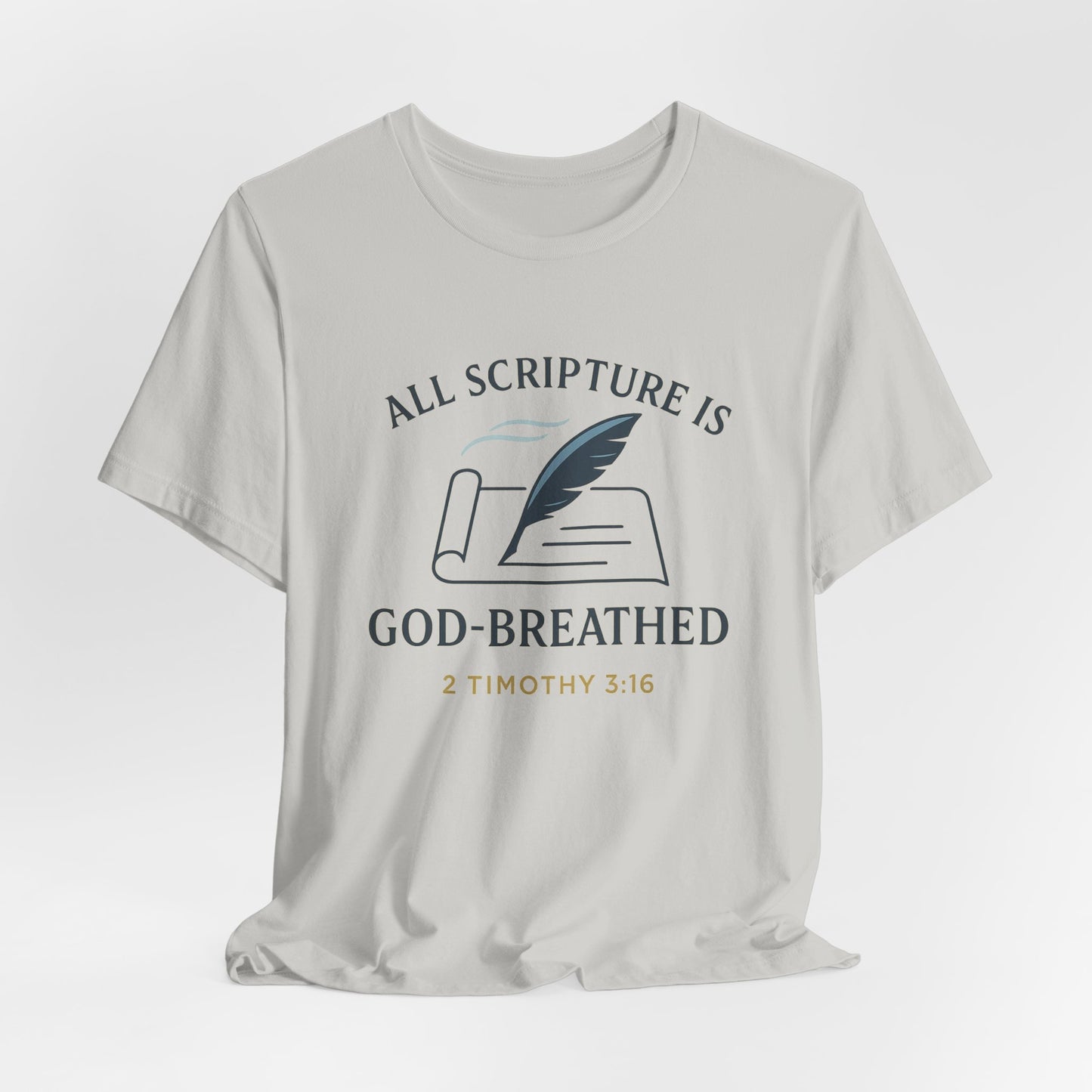 2 Timothy 3:16 All Scripture is God-Breathed T-Shirt