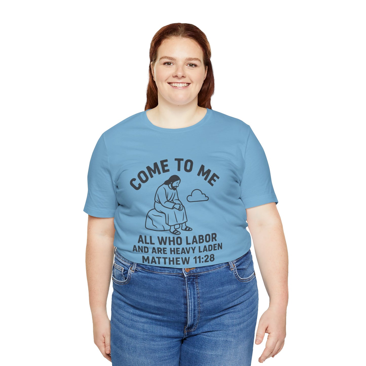 Matthew 11:28 Come to Me T-Shirt