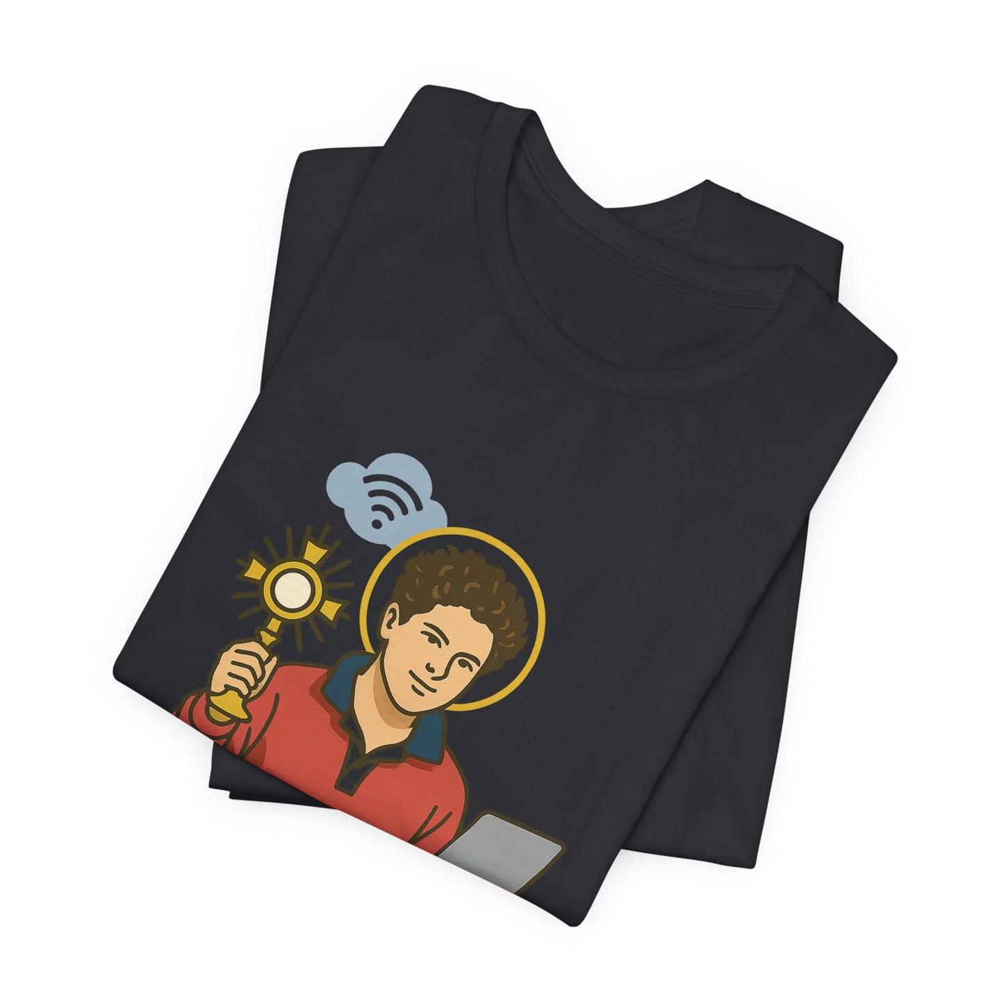 Carlo Acutis Heaven Has Better Wi-Fi T-Shirt