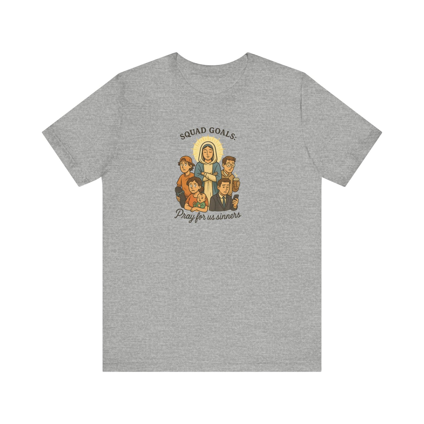 Mary Squad Goals T-Shirt