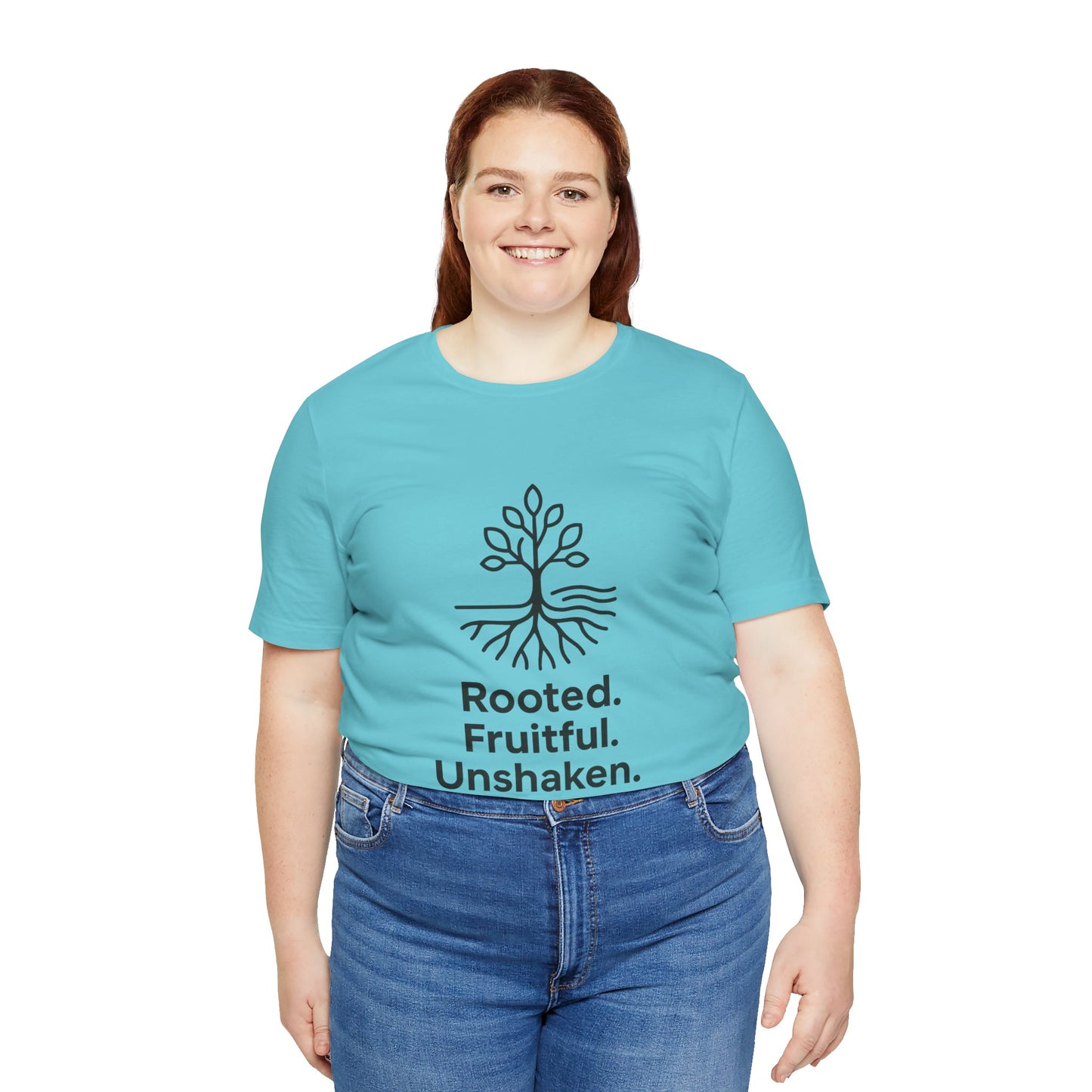 Psalm 1:3 Rooted & Unshaken T-Shirt