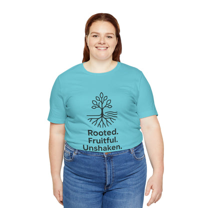 Psalm 1:3 Rooted & Unshaken T-Shirt