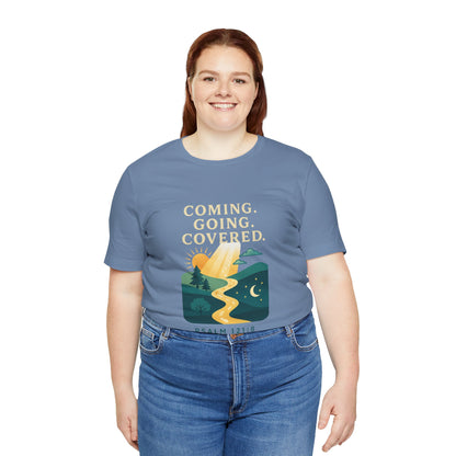 Psalm 121:8 Coming, Going T-Shirt