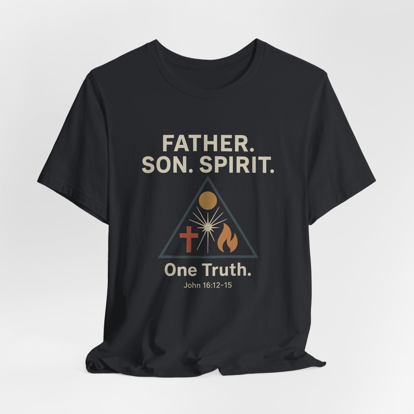John 16:12-15 Holy Trinity T-Shirt