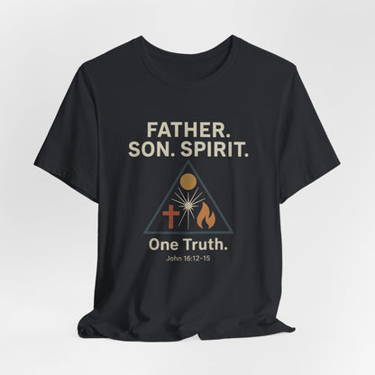 John 16:12-15 Holy Trinity T-Shirt