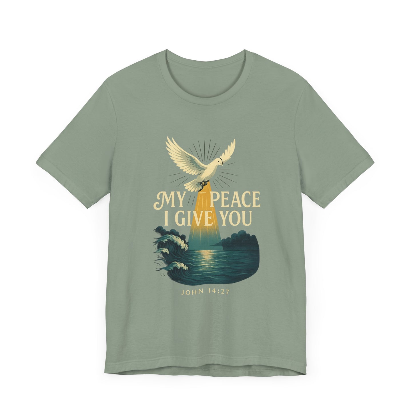 John 14:27 My Peace I Give You T-Shirt