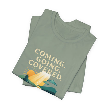 Psalm 121:8 Coming, Going T-Shirt