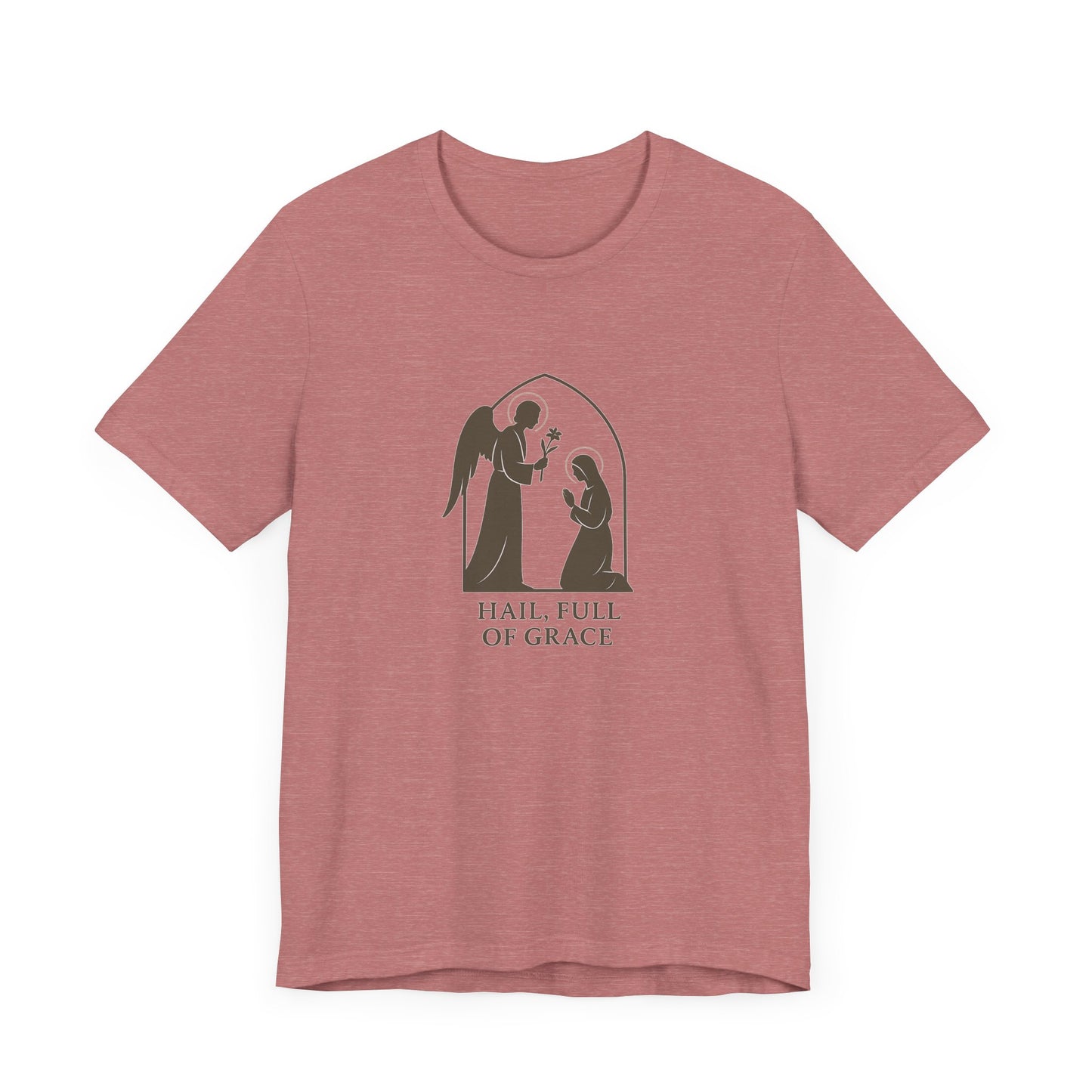 Hail Full of Grace Mary T-Shirt