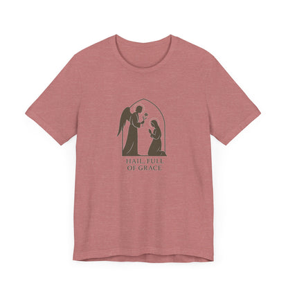 Hail Full of Grace Mary T-Shirt