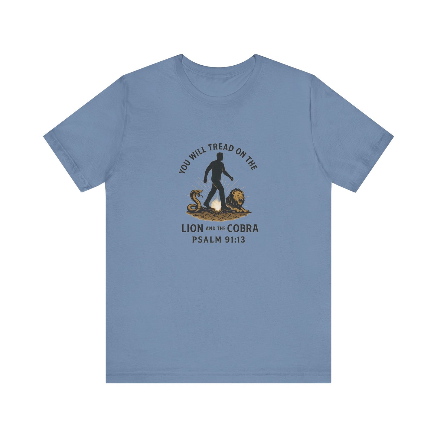 Psalm 91:13 Tread T-Shirt