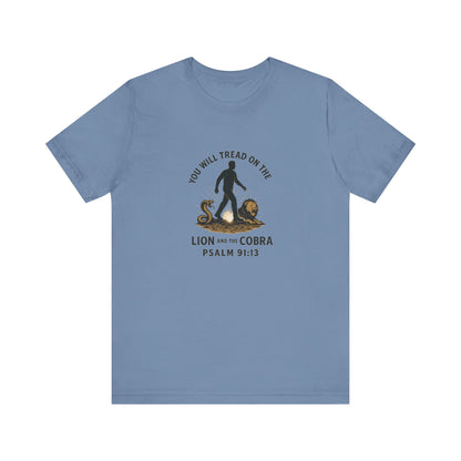 Psalm 91:13 Tread T-Shirt