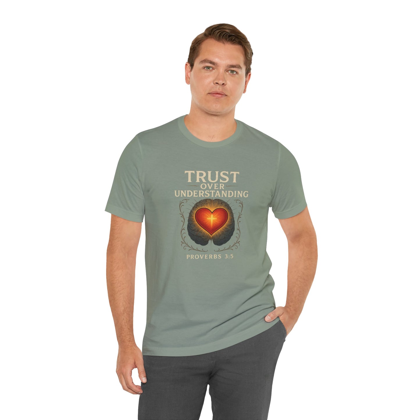 Proverbs 3:5 Trust Over Understanding T-Shirt
