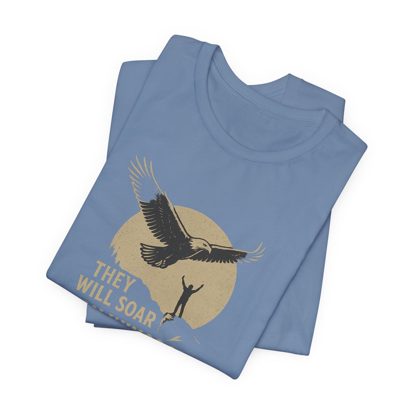 Isaiah 40:31 Soar on Wings T-Shirt