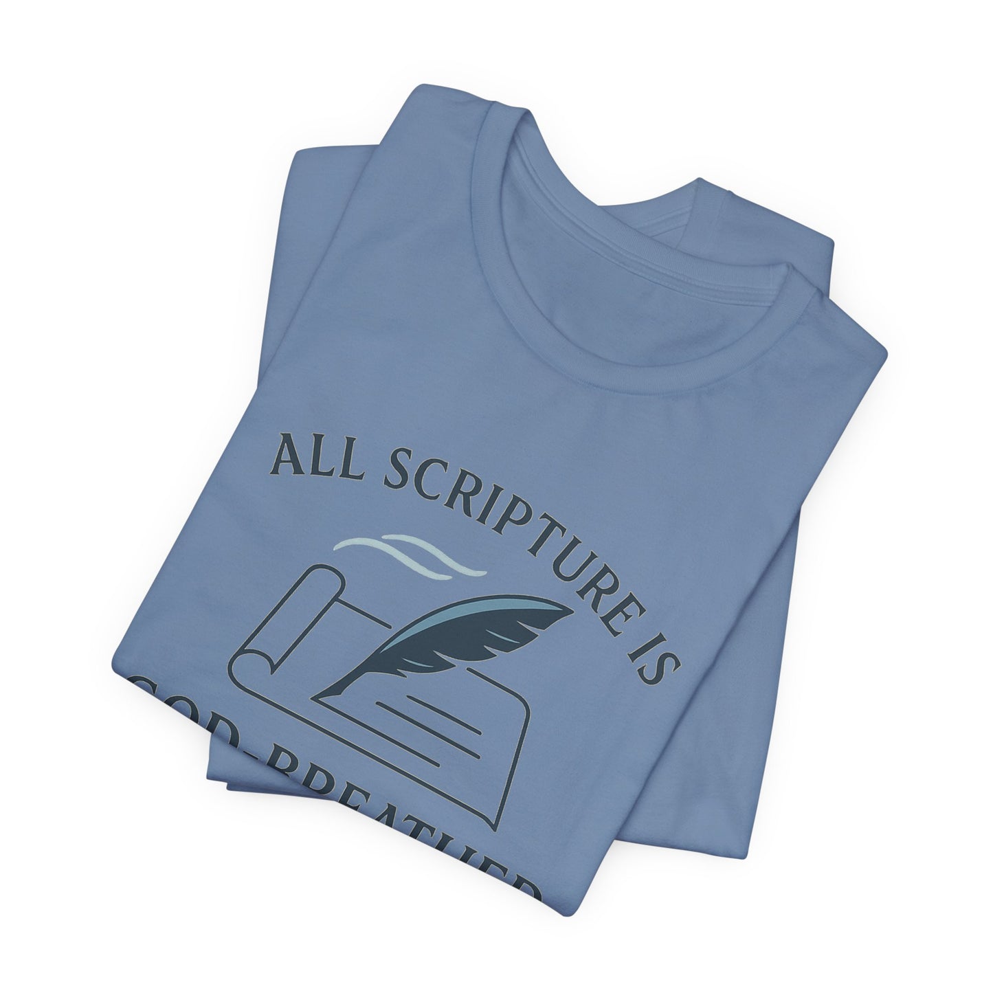 2 Timothy 3:16 All Scripture is God-Breathed T-Shirt