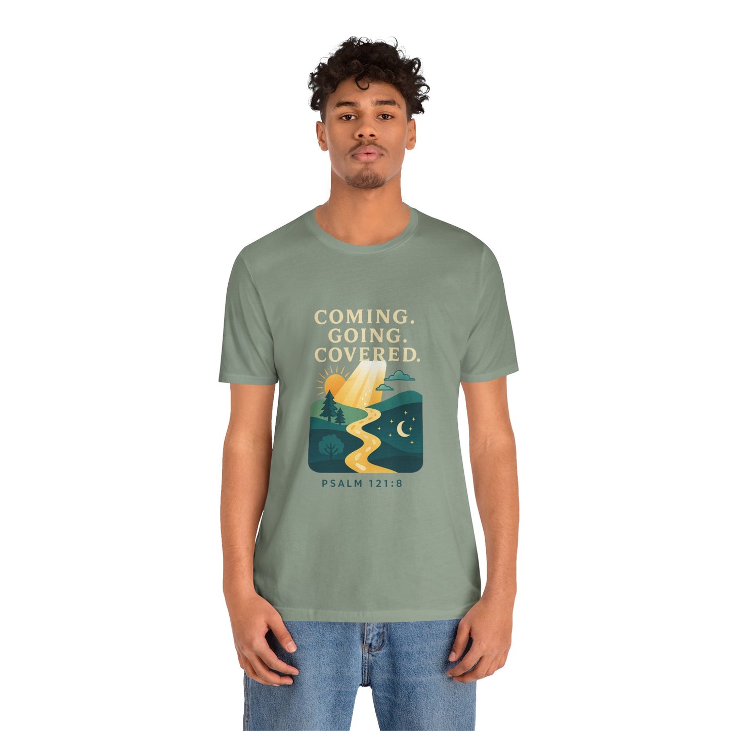 Psalm 121:8 Coming, Going T-Shirt