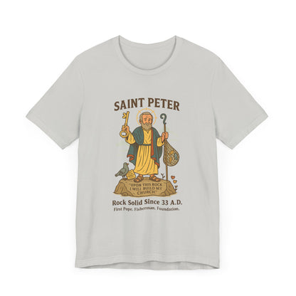 Saint Peter Rock Solid T-Shirt