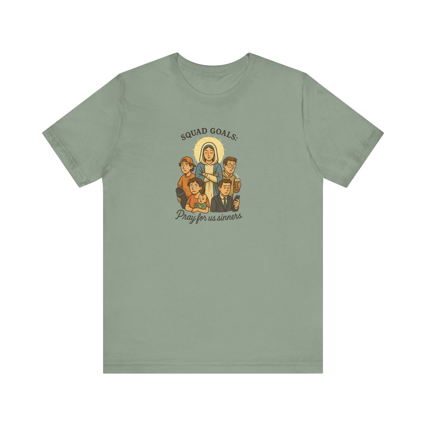 Mary Squad Goals T-Shirt