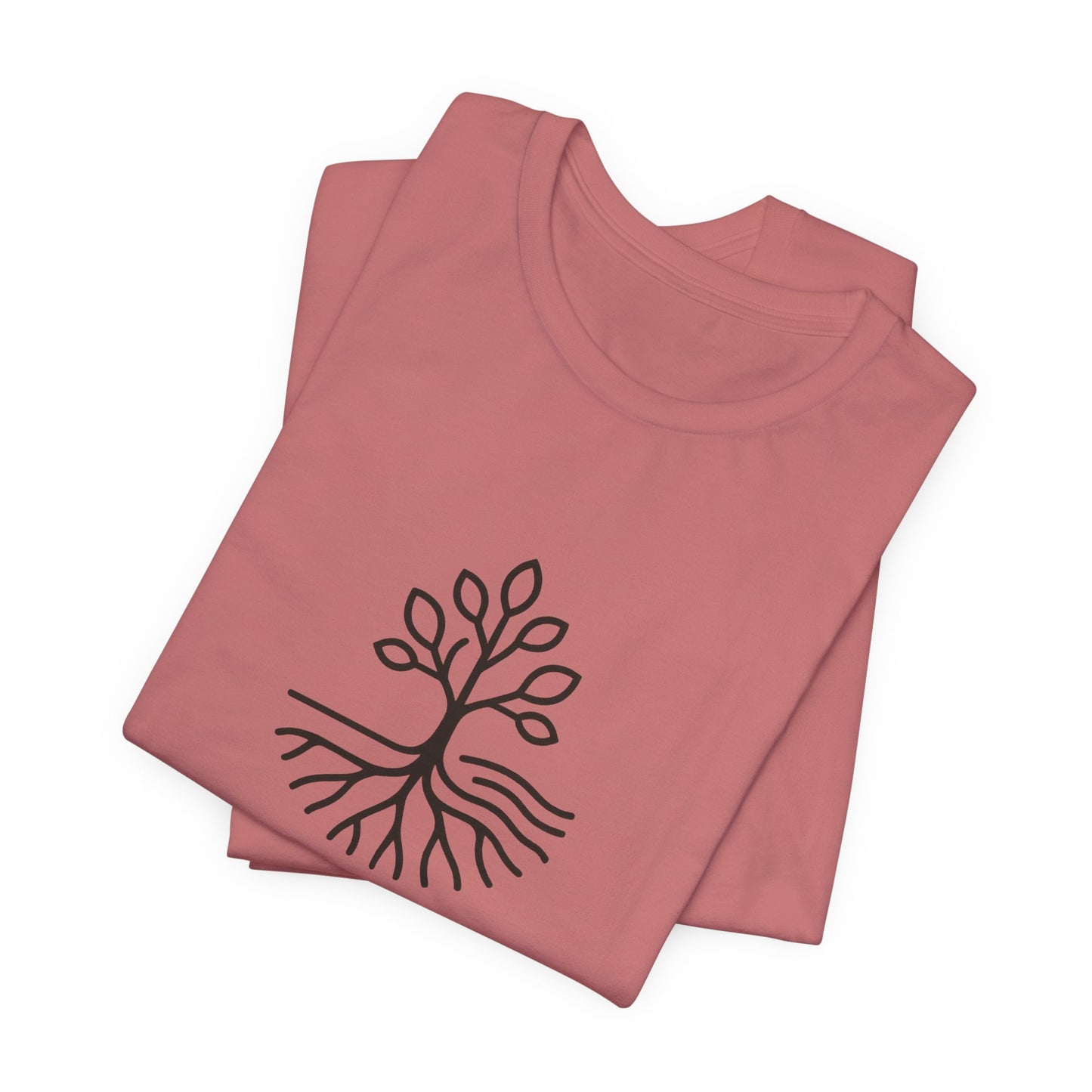 Psalm 1:3 Rooted & Unshaken T-Shirt