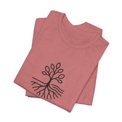 Psalm 1:3 Rooted & Unshaken T-Shirt