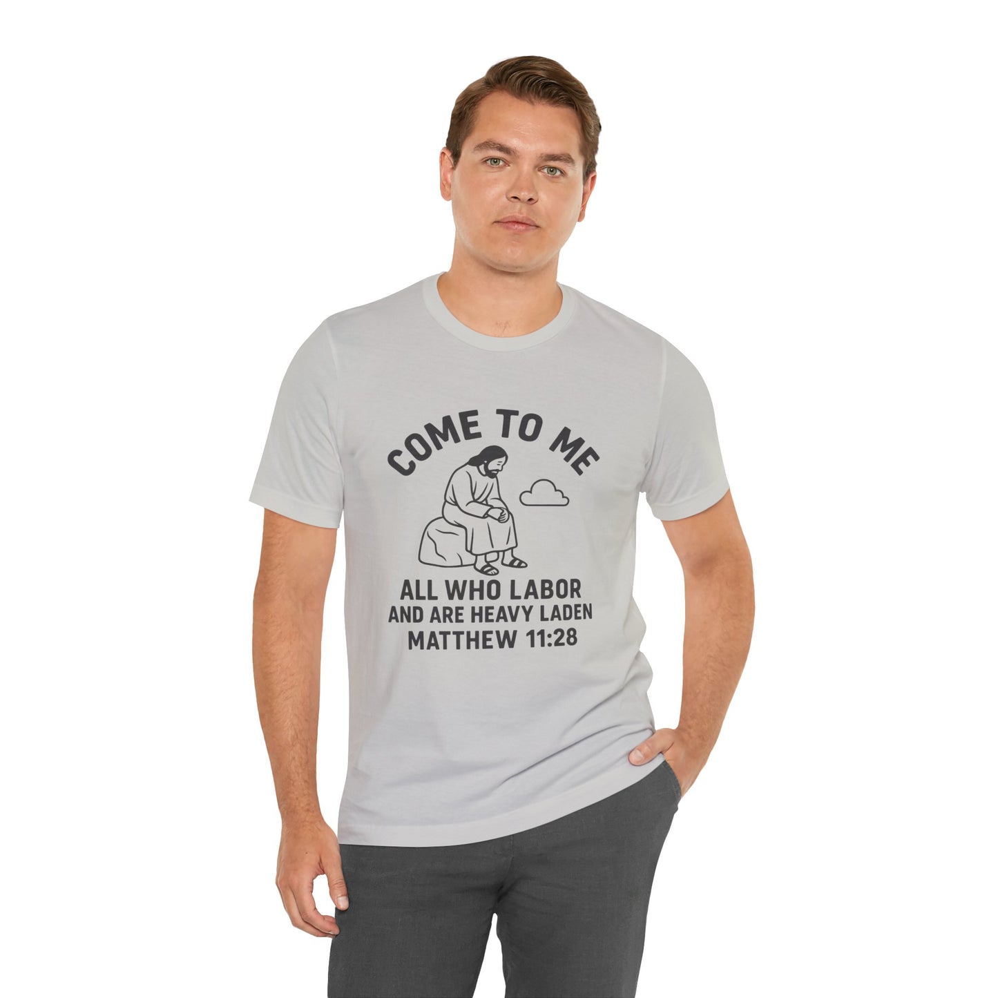 Matthew 11:28 Come to Me T-Shirt