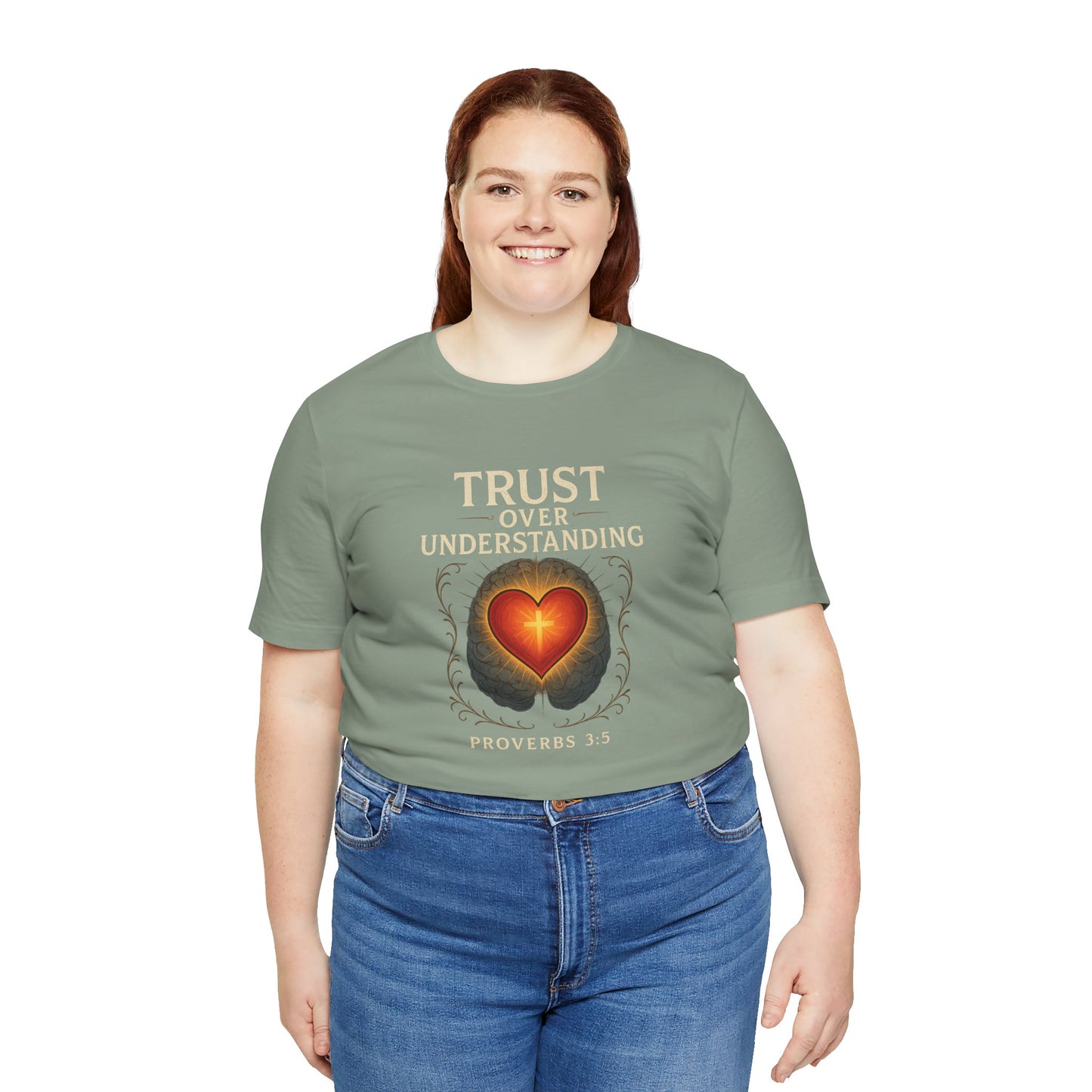 Proverbs 3:5 Trust Over Understanding T-Shirt