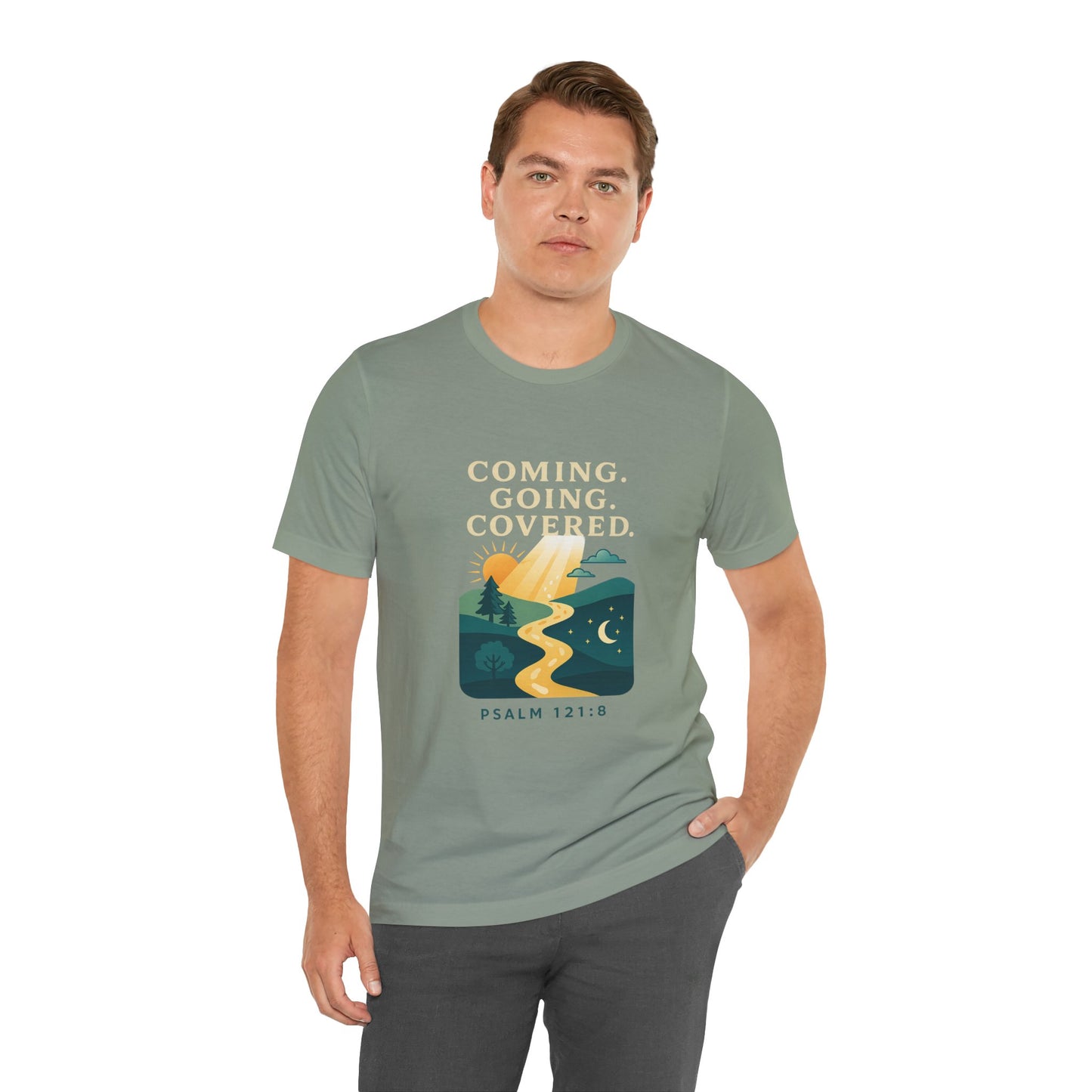 Psalm 121:8 Coming, Going T-Shirt