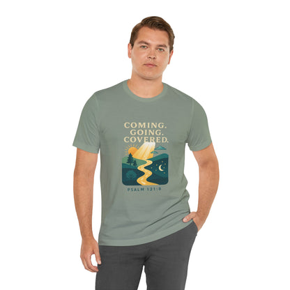 Psalm 121:8 Coming, Going T-Shirt
