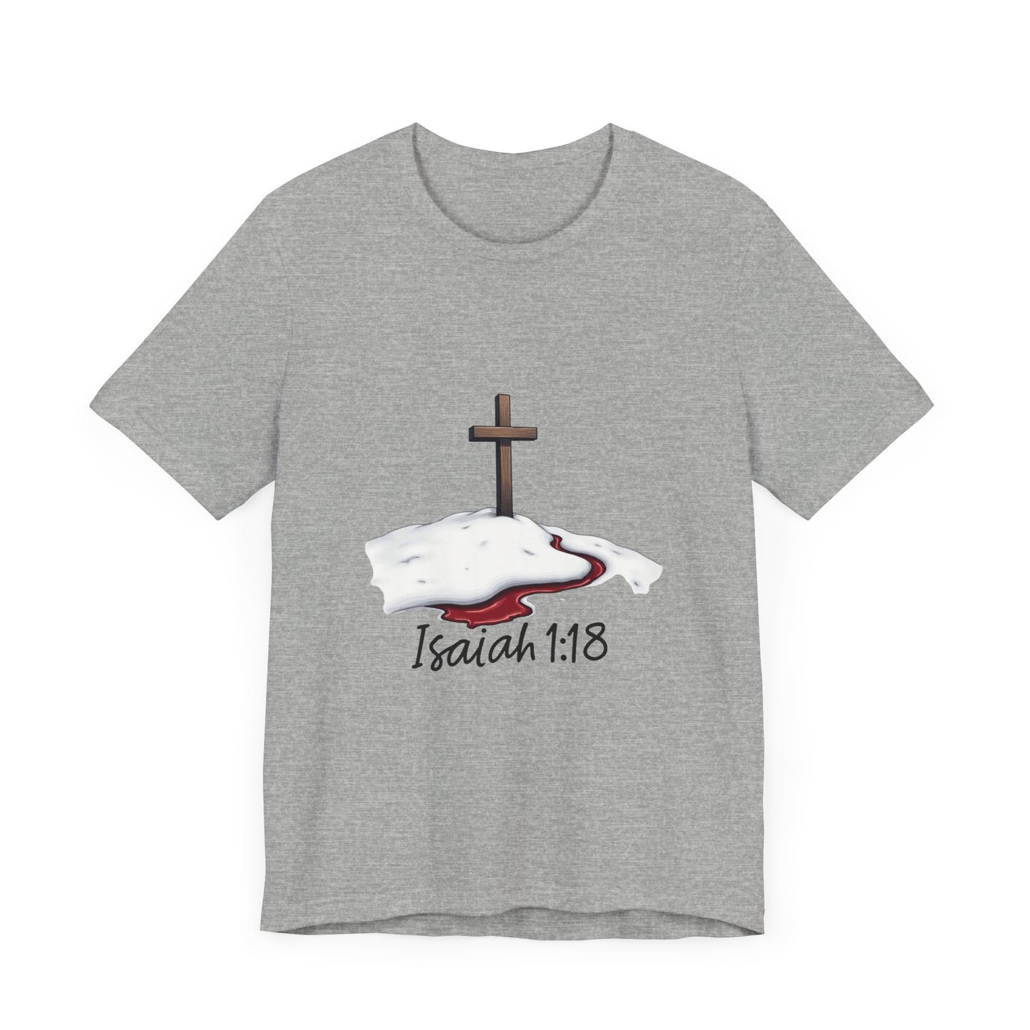 Isaiah 1:18 T-shirt