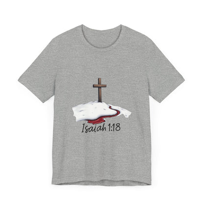 Isaiah 1:18 T-shirt