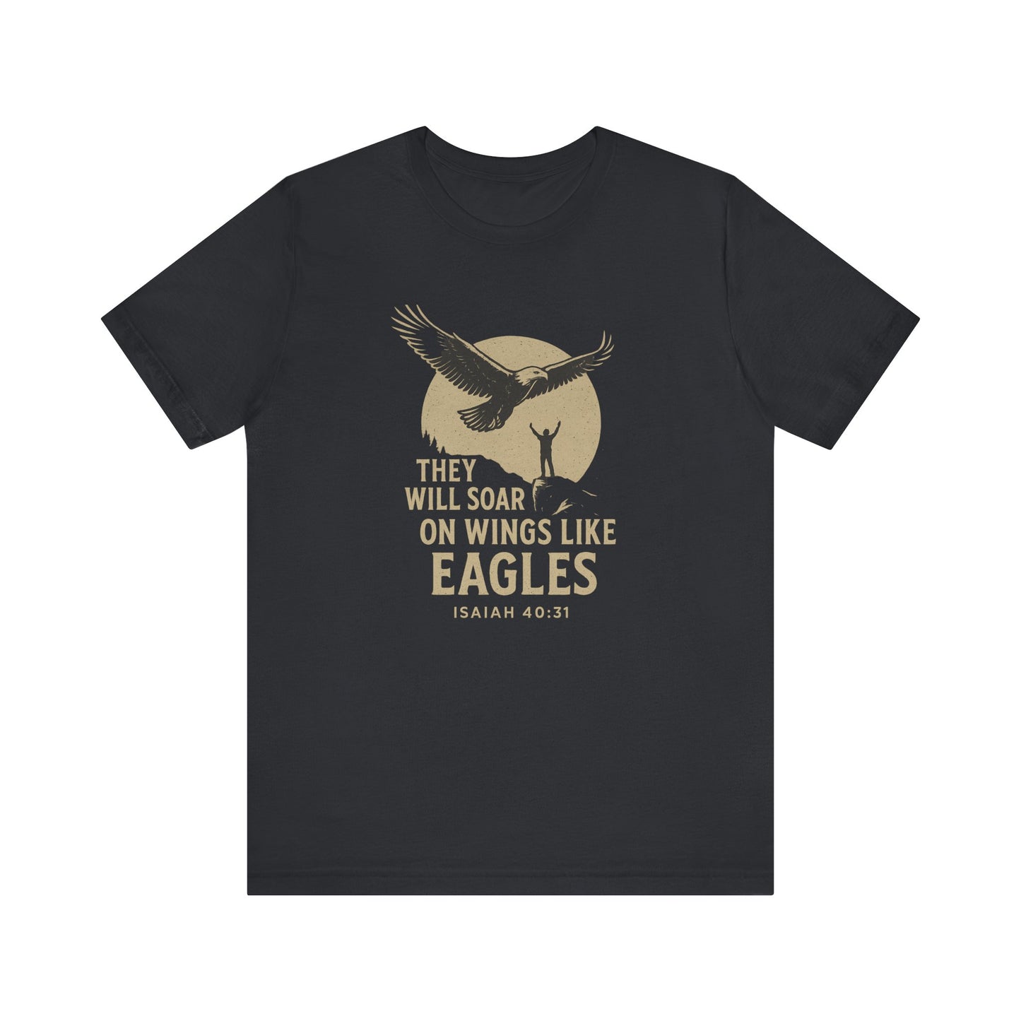 Isaiah 40:31 Soar on Wings T-Shirt