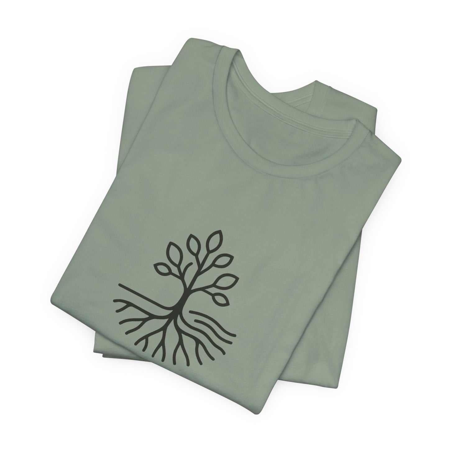 Psalm 1:3 Rooted & Unshaken T-Shirt