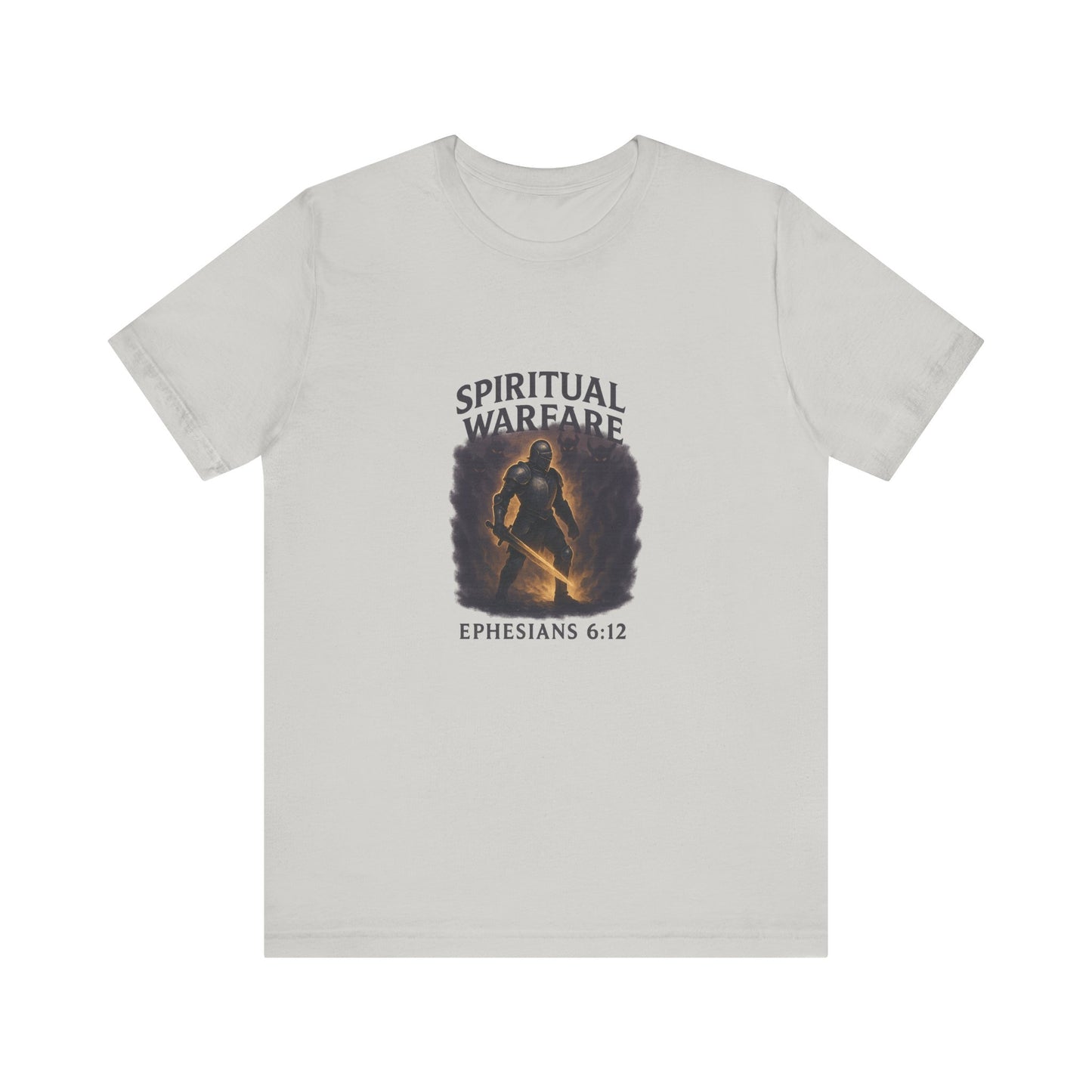 Ephesians 6:12, Spiritual Warfare T-Shirt