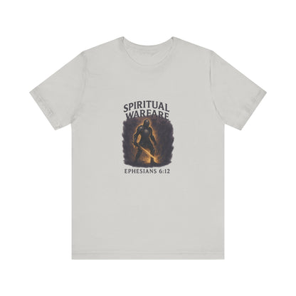 Ephesians 6:12, Spiritual Warfare T-Shirt
