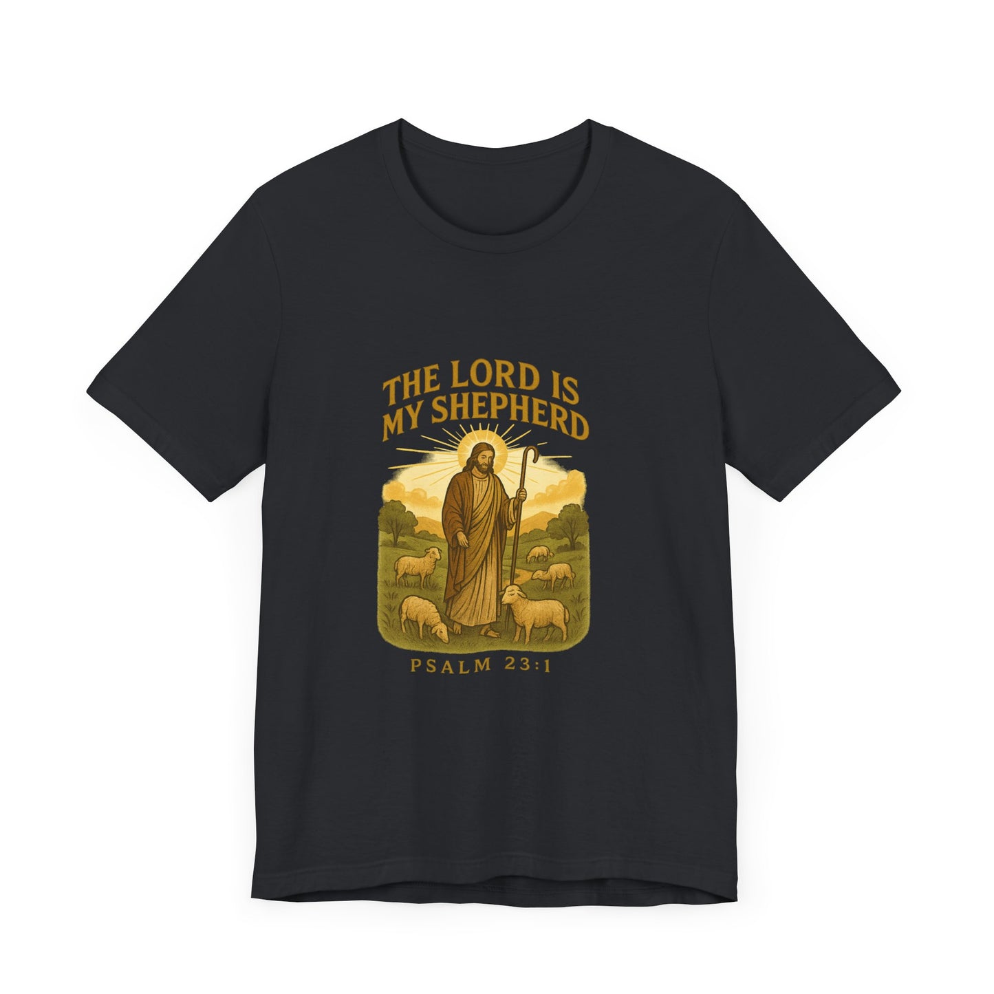 Psalm 23:1 The Lord Is My Shepherd T-Shirt