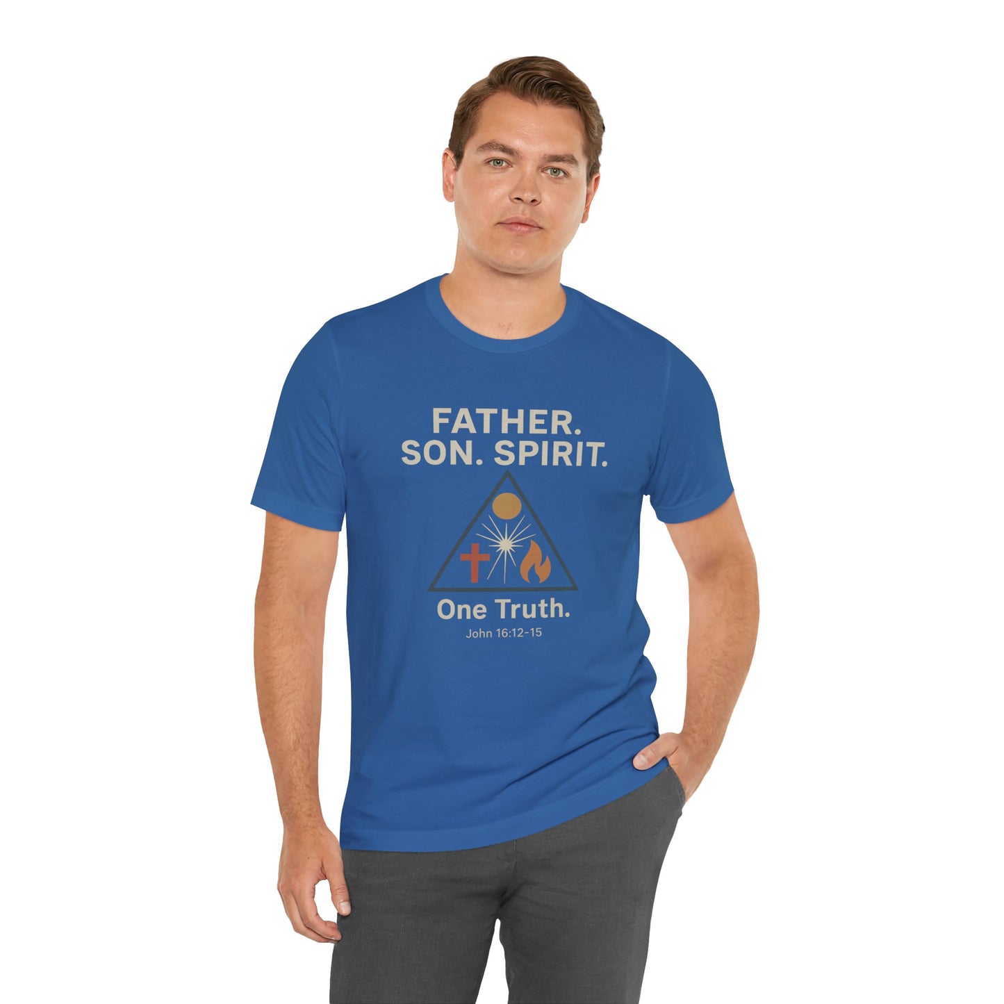 John 16:12-15 Holy Trinity T-Shirt
