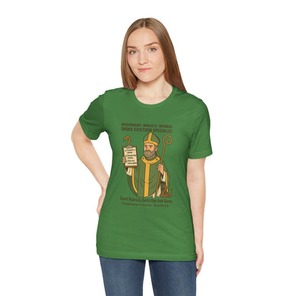 Saint Patrick Snake Eviction T-Shirt