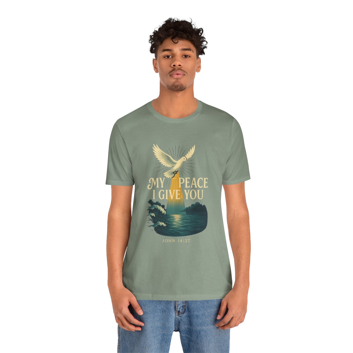 John 14:27 My Peace I Give You T-Shirt