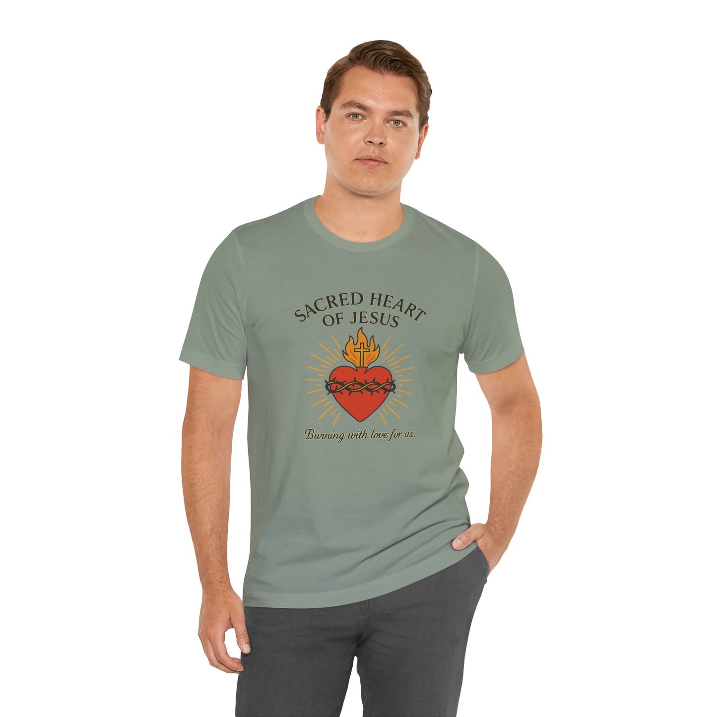 Sacred Heart of Jesus T-Shirt