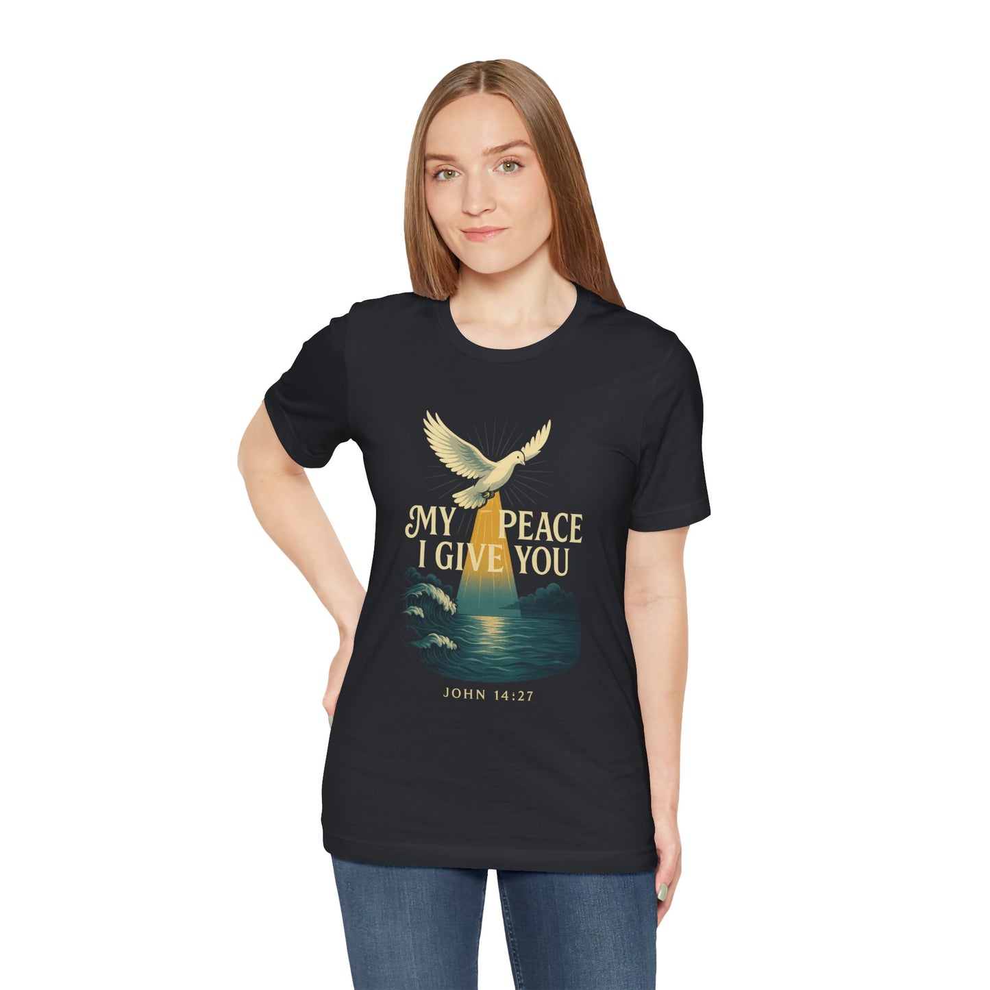 John 14:27 My Peace I Give You T-Shirt
