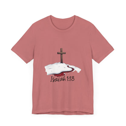 Isaiah 1:18 T-shirt