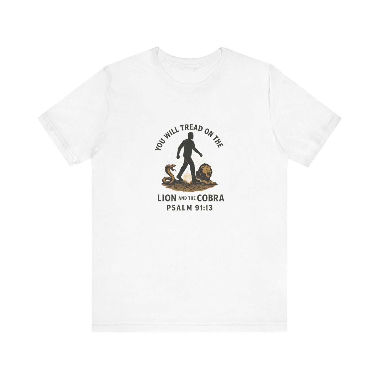 Psalm 91:13 Tread T-Shirt