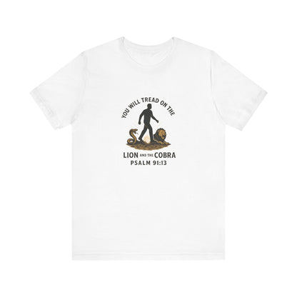 Psalm 91:13 Tread T-Shirt