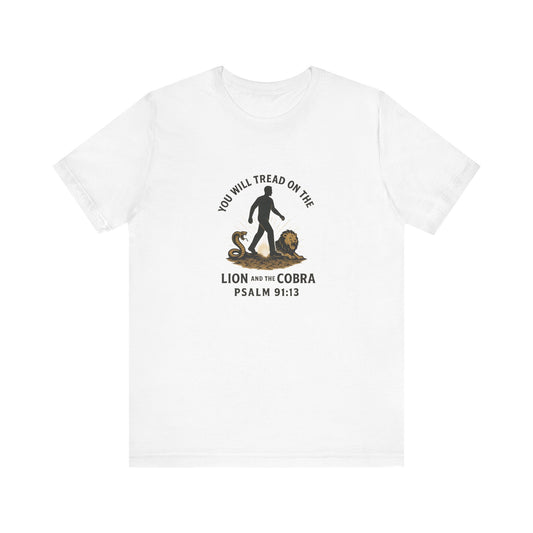 Psalm 91:13 Tread T-Shirt