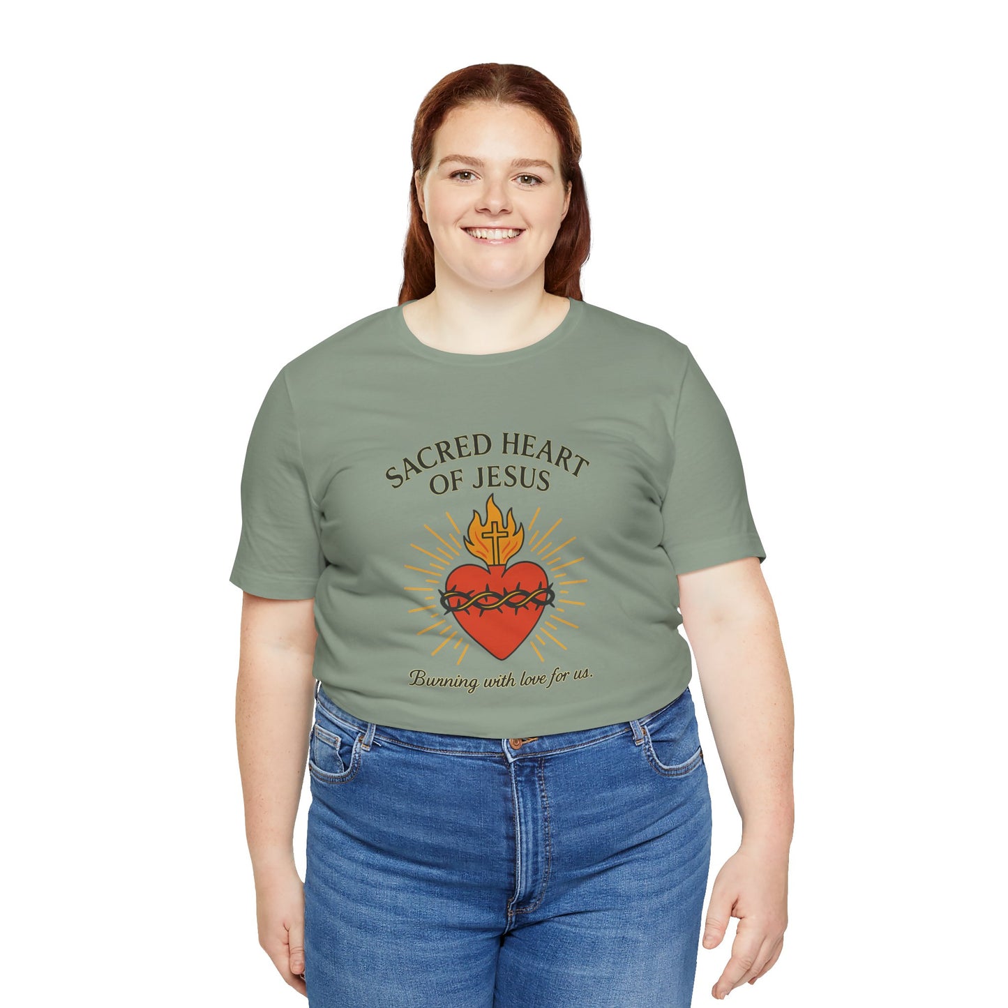 Sacred Heart of Jesus T-Shirt