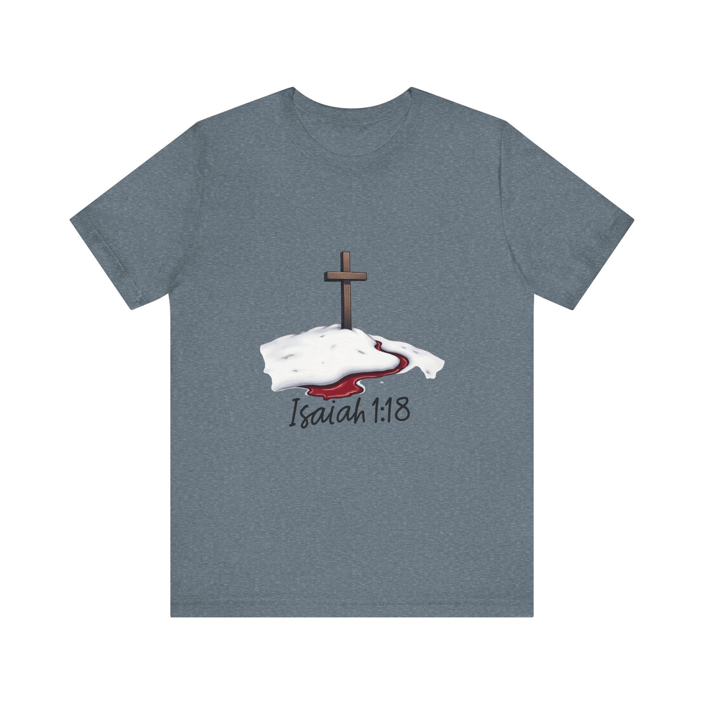Isaiah 1:18 T-shirt