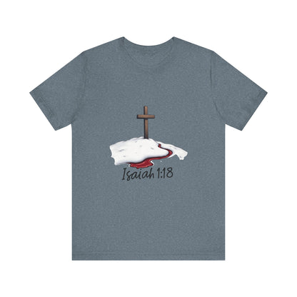 Isaiah 1:18 T-shirt